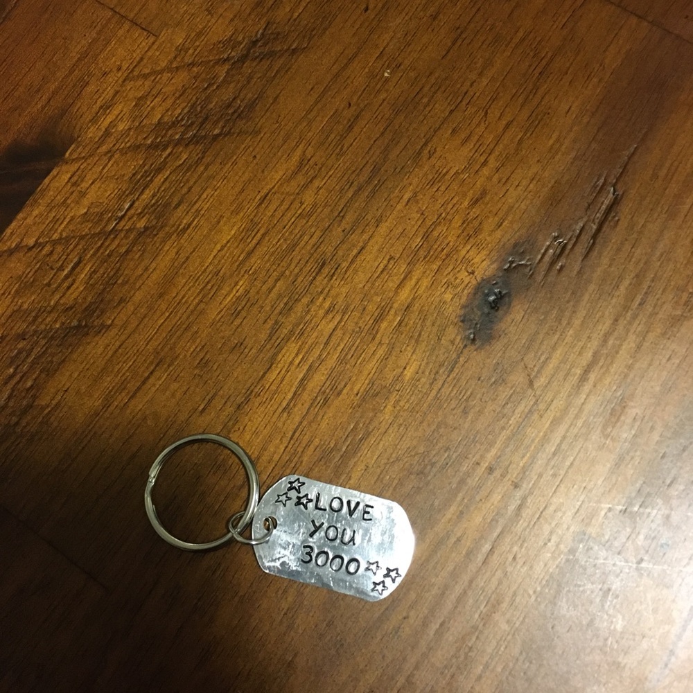 Love you 300 keychain